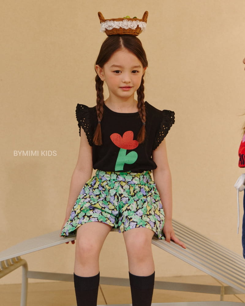 Bymimi - Korean Children Fashion - #childrensboutique - Lace Sleeveless - 7
