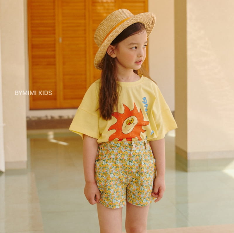 Bymimi - Korean Children Fashion - #childofig - Sun Tee - 4