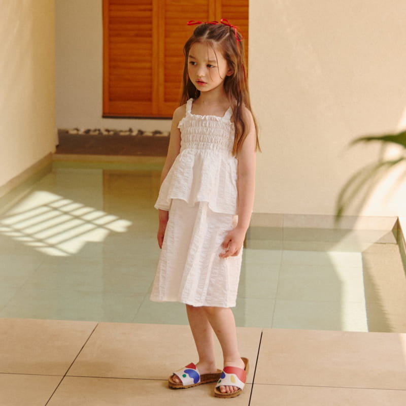 Bymimi - Korean Children Fashion - #childrensboutique - Wave One-piece - 6
