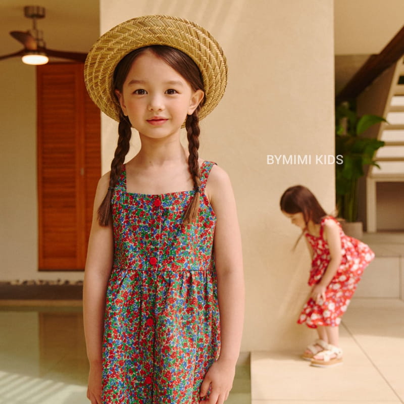Bymimi - Korean Children Fashion - #childrensboutique - Diana One-piece - 5