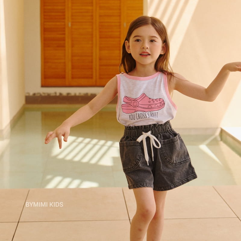 Bymimi - Korean Children Fashion - #designkidswear - KK Sleeveless - 12