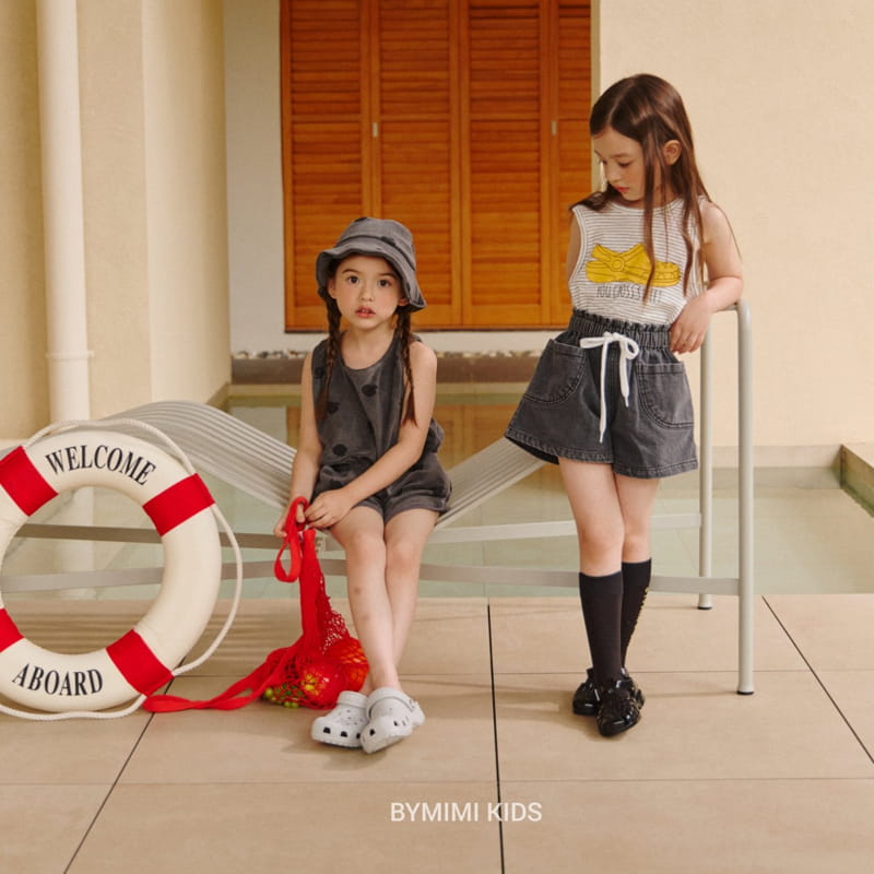 Bymimi - Korean Children Fashion - #designkidswear - Slav Sleeveless - 11