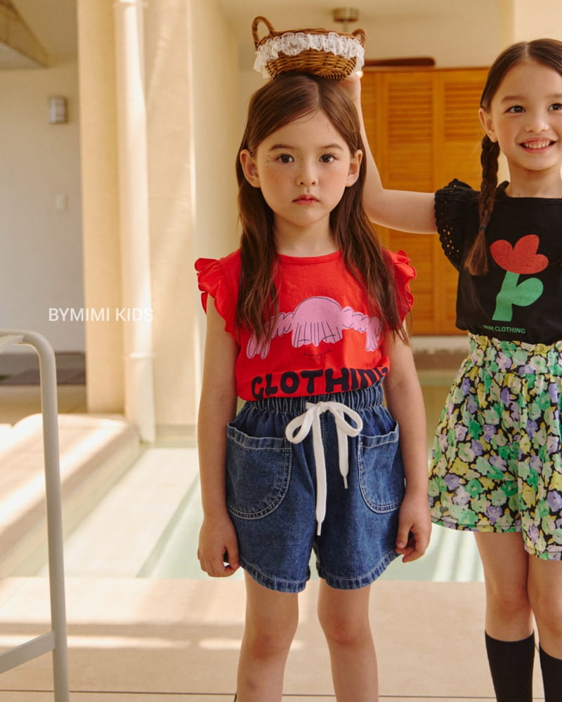 Bymimi - Korean Children Fashion - #designkidswear - Ppippi Sleeveless - 9