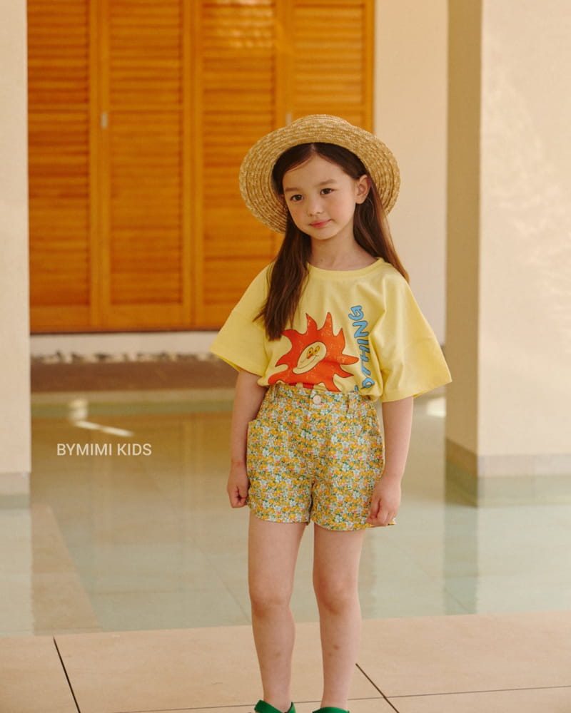 Bymimi - Korean Children Fashion - #designkidswear - Sun Tee - 5