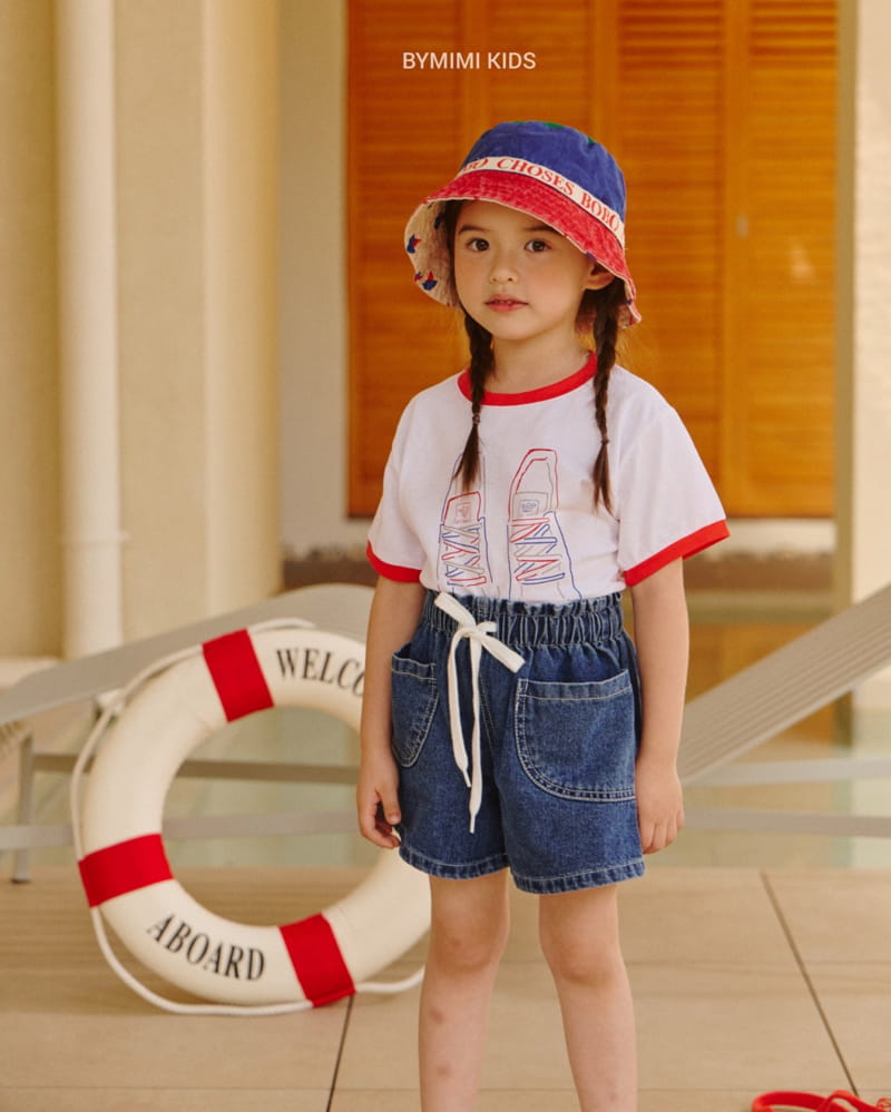 Bymimi - Korean Children Fashion - #childrensboutique - Running Tee - 4