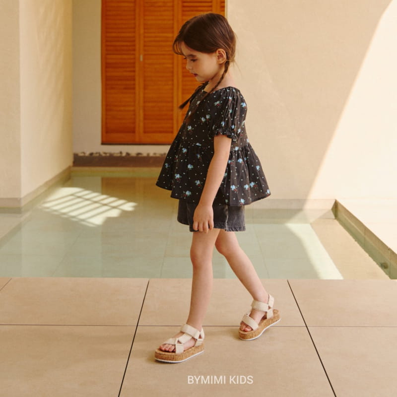 Bymimi - Korean Children Fashion - #designkidswear - Habana Blouse - 3