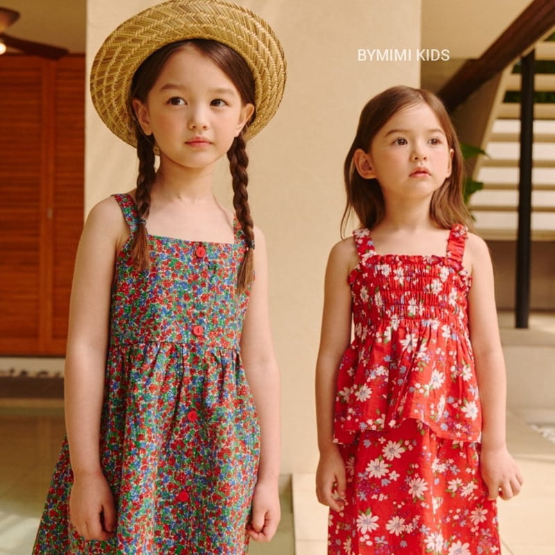 Bymimi - Korean Children Fashion - #designkidswear - Diana One-piece - 6