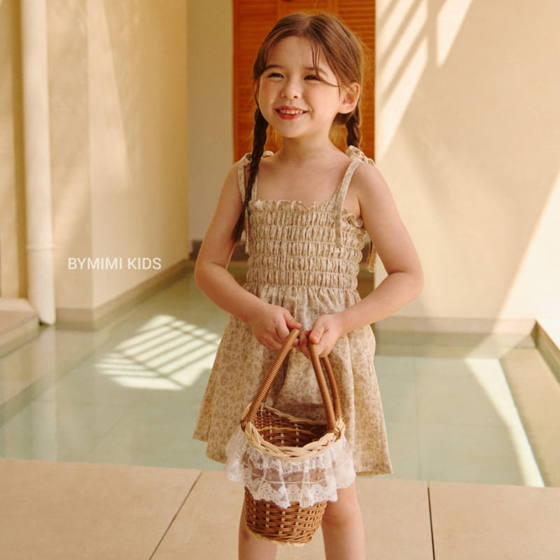 Bymimi - Korean Children Fashion - #designkidswear - Resort Jumpsuit - 5