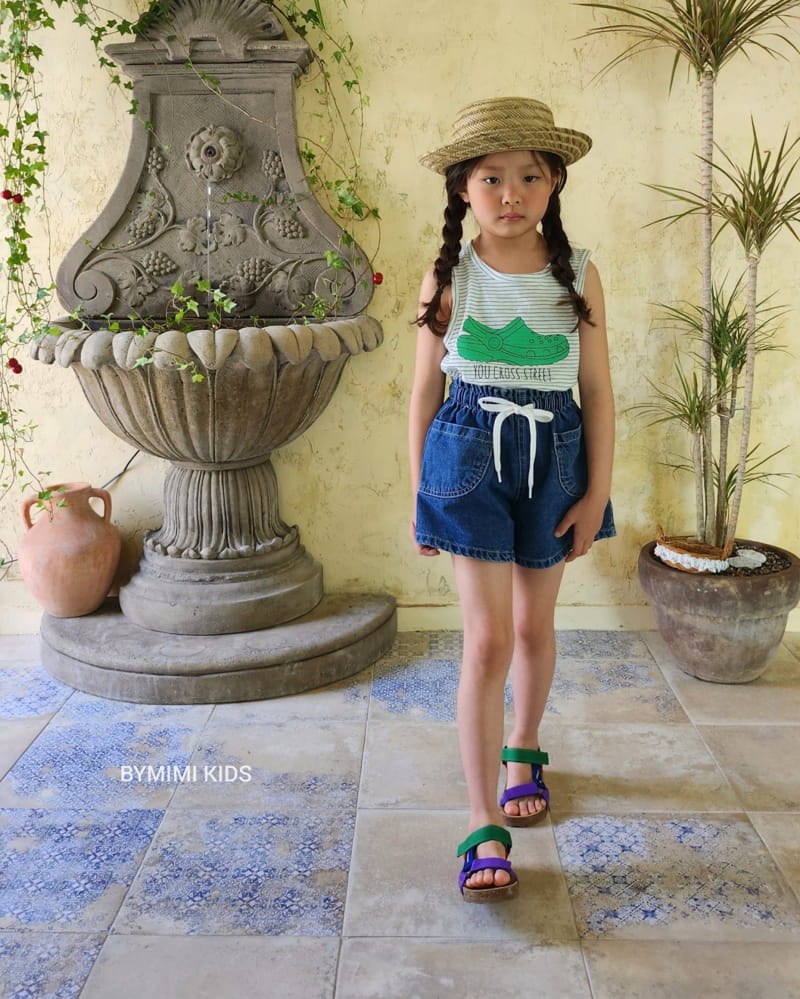 Bymimi - Korean Children Fashion - #discoveringself - Slav Sleeveless - 12