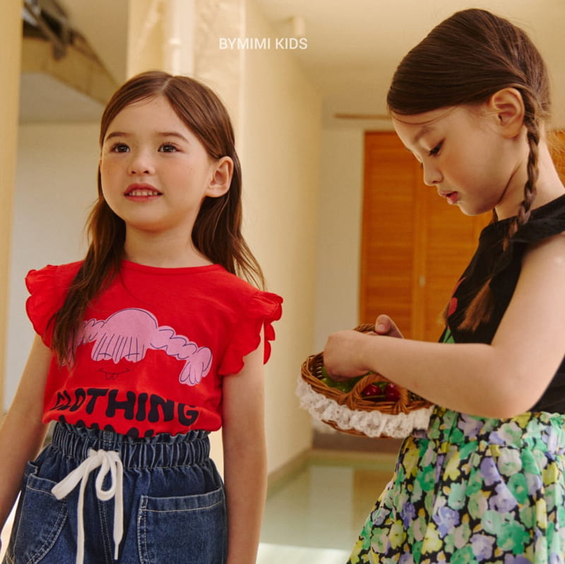 Bymimi - Korean Children Fashion - #discoveringself - Ppippi Sleeveless - 10