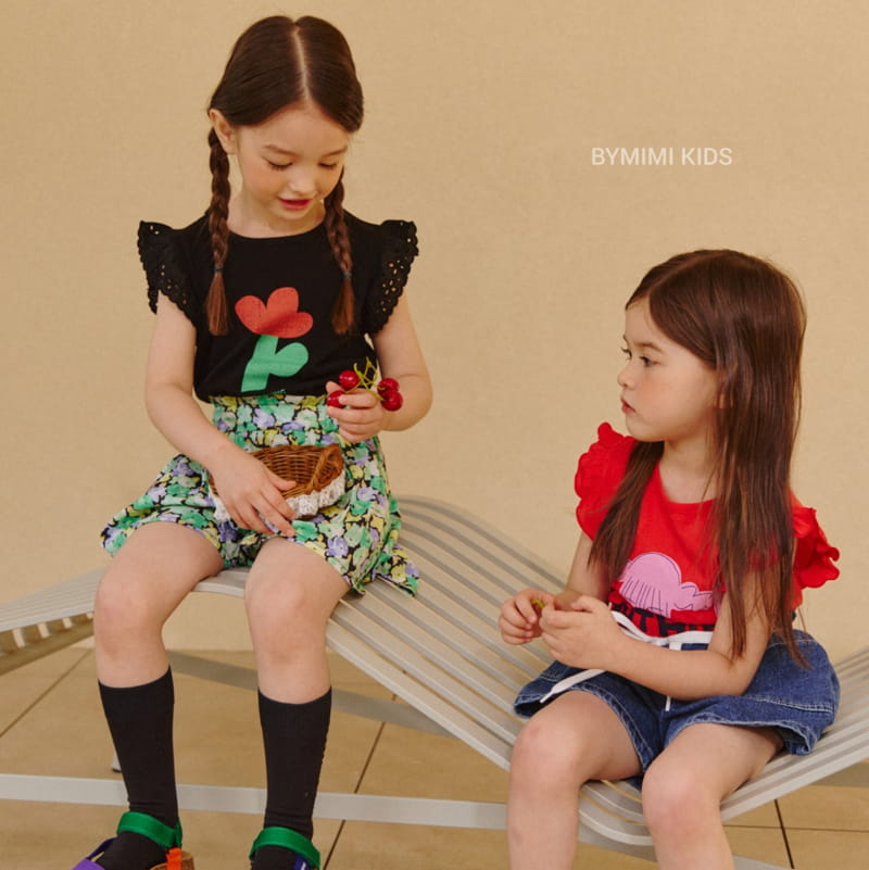 Bymimi - Korean Children Fashion - #discoveringself - Lace Sleeveless - 9