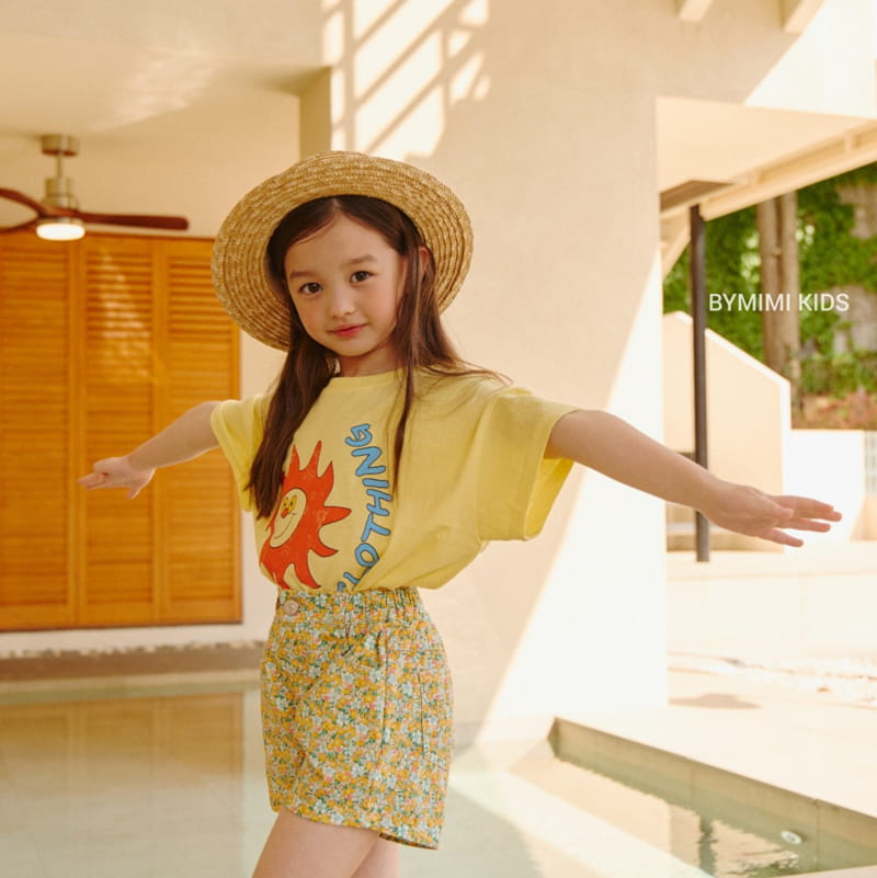 Bymimi - Korean Children Fashion - #discoveringself - Sun Tee - 6