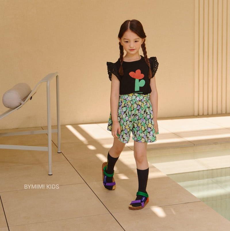 Bymimi - Korean Children Fashion - #discoveringself - Karina Chia Shorts - 2