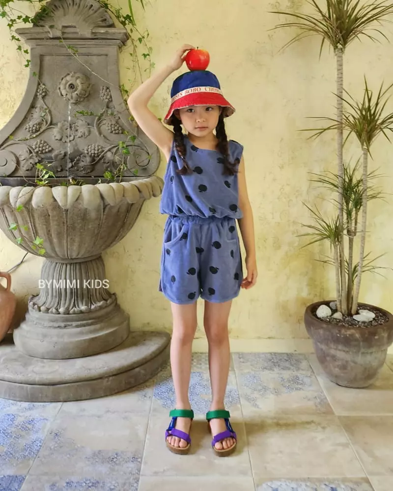 Bymimi - Korean Children Fashion - #discoveringself - Apple Terry Shorts - 12