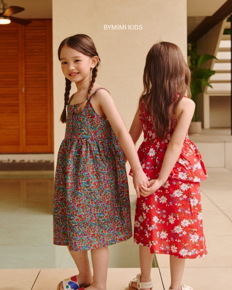 Bymimi - Korean Children Fashion - #discoveringself - Diana One-piece - 7