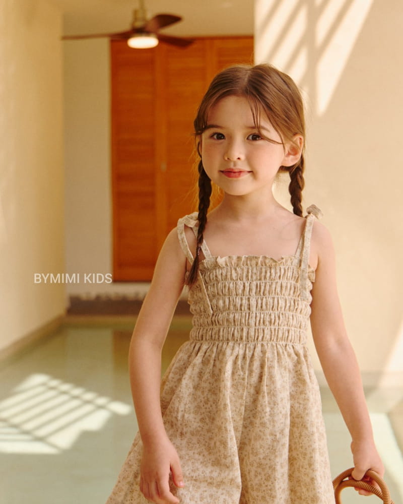 Bymimi - Korean Children Fashion - #discoveringself - Resort Jumpsuit - 6