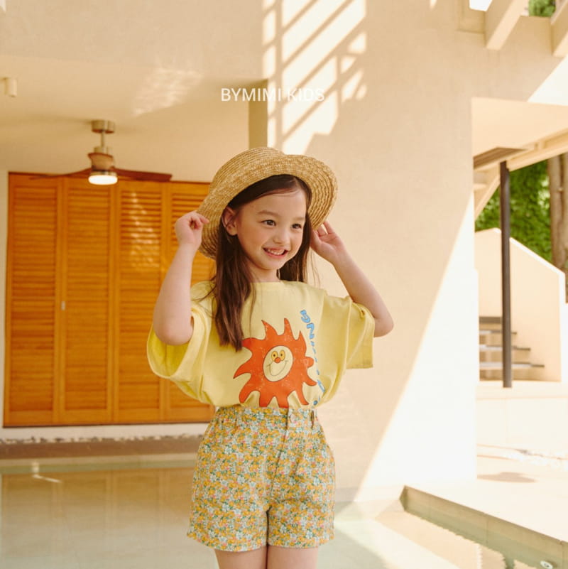 Bymimi - Korean Children Fashion - #fashionkids - Sun Tee - 7