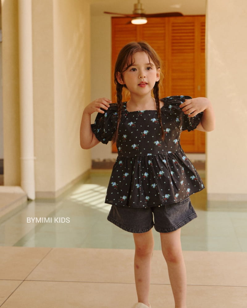 Bymimi - Korean Children Fashion - #fashionkids - Habana Blouse - 5