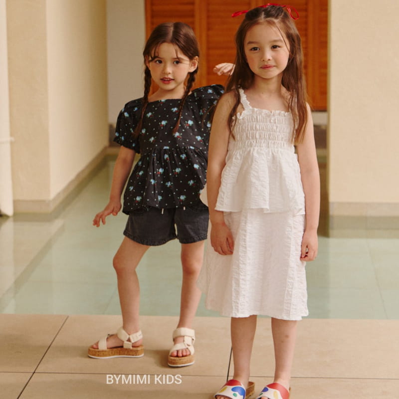 Bymimi - Korean Children Fashion - #fashionkids - Wave One-piece - 9