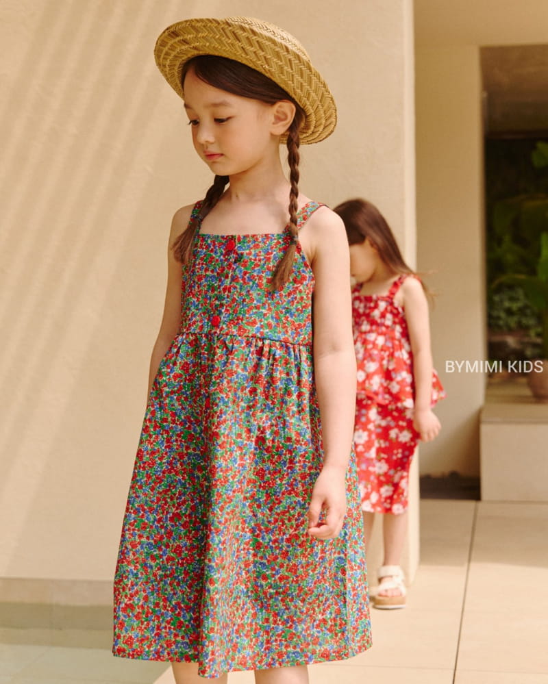 Bymimi - Korean Children Fashion - #fashionkids - Diana One-piece - 8