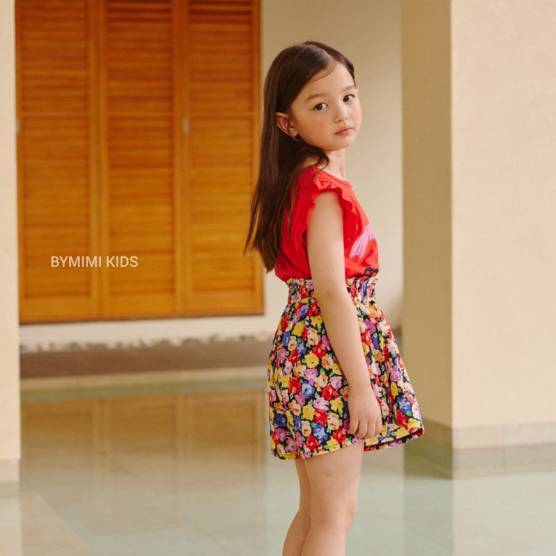 Bymimi - Korean Children Fashion - #kidsshorts - Ppippi Sleeveless - 12