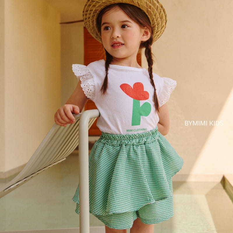 Bymimi - Korean Children Fashion - #kidsshorts - Lace Sleeveless - 11