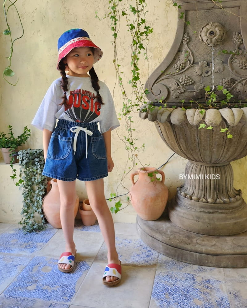 Bymimi - Korean Children Fashion - #kidsshorts - Misoc Tee - 9