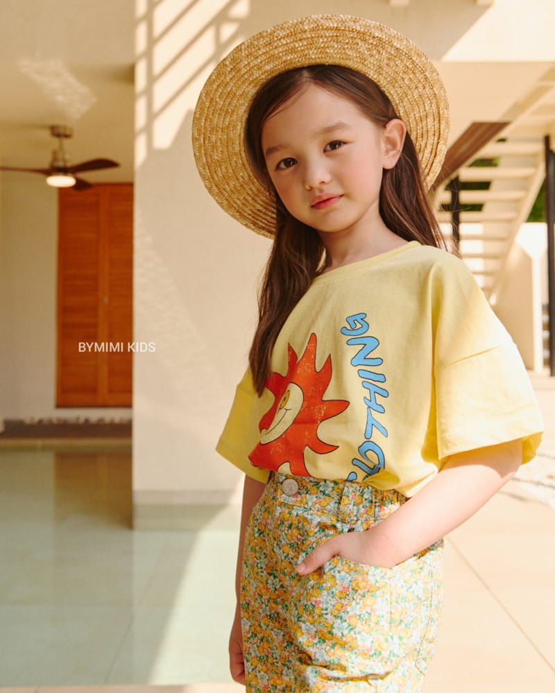 Bymimi - Korean Children Fashion - #kidsshorts - Sun Tee - 8