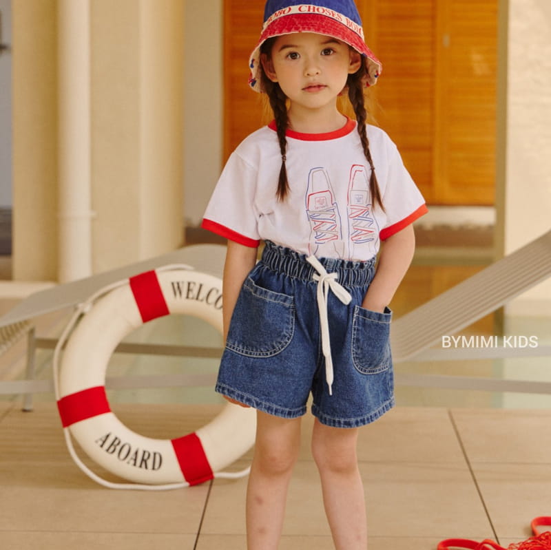 Bymimi - Korean Children Fashion - #kidsshorts - Running Tee - 7