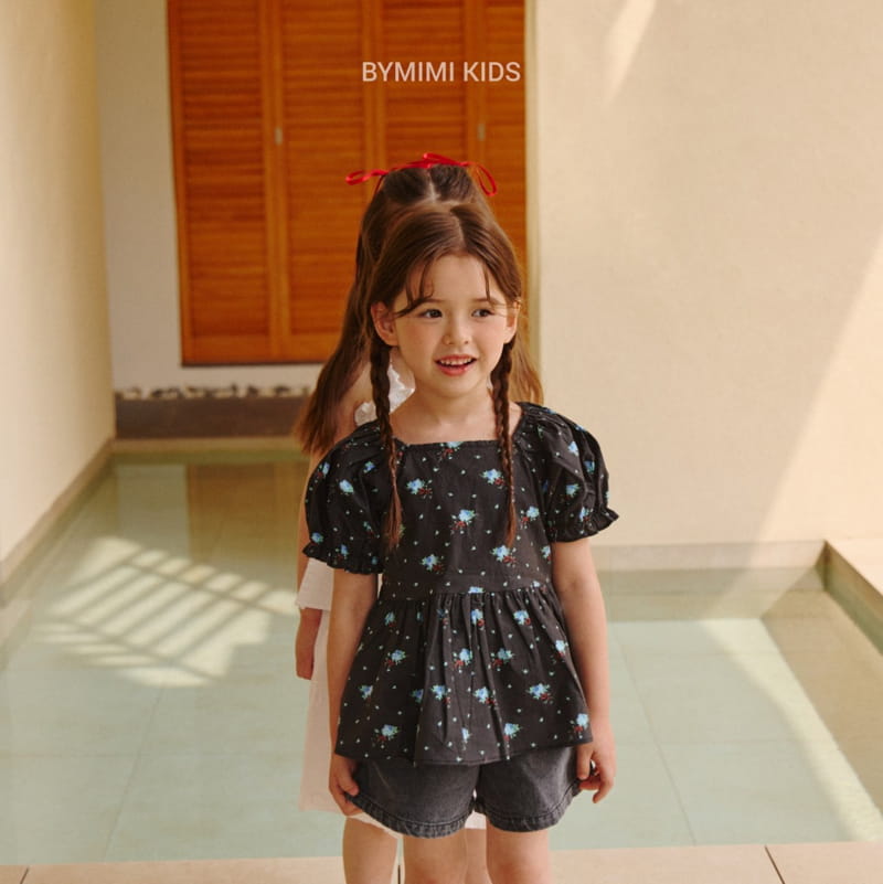 Bymimi - Korean Children Fashion - #kidsshorts - Habana Blouse - 6