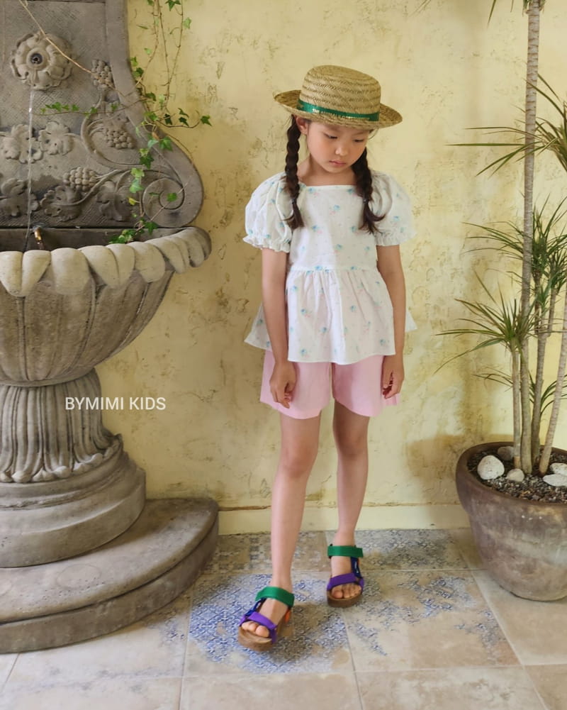 Bymimi - Korean Children Fashion - #kidsshorts - Linen Shorts - 3