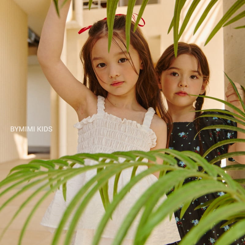 Bymimi - Korean Children Fashion - #kidsshorts - Wave One-piece - 10