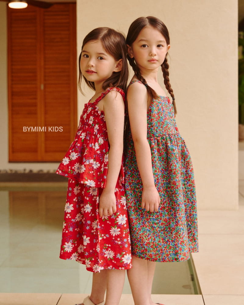 Bymimi - Korean Children Fashion - #kidsshorts - Diana One-piece - 9