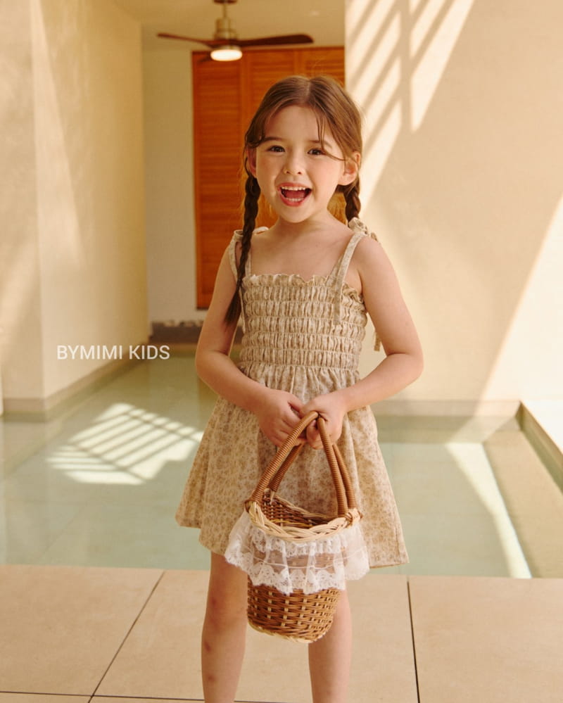 Bymimi - Korean Children Fashion - #kidsshorts - Resort Jumpsuit - 8