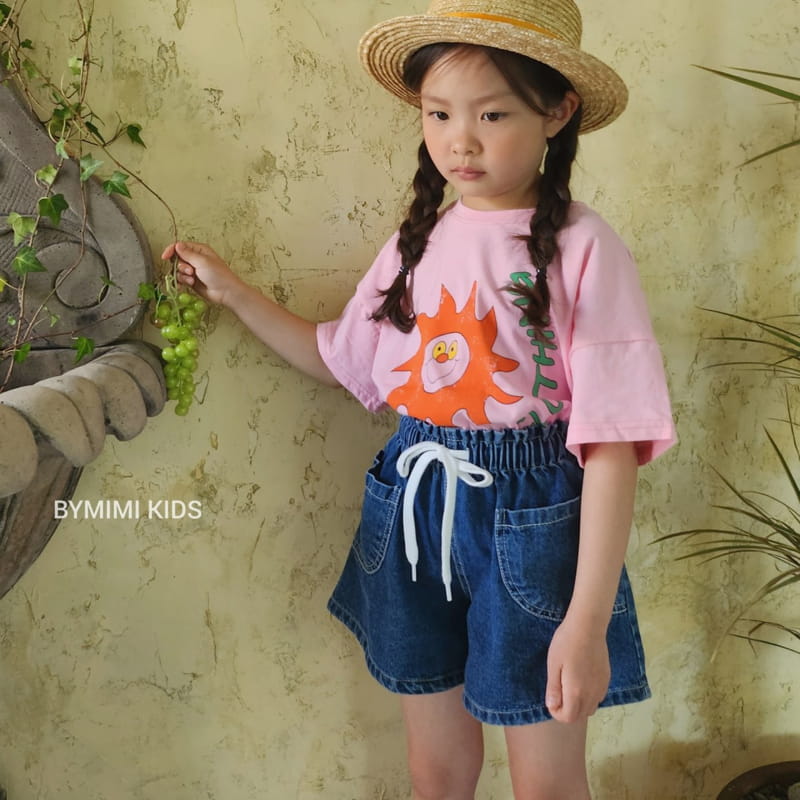 Bymimi - Korean Children Fashion - #kidsstore - Sun Tee - 9