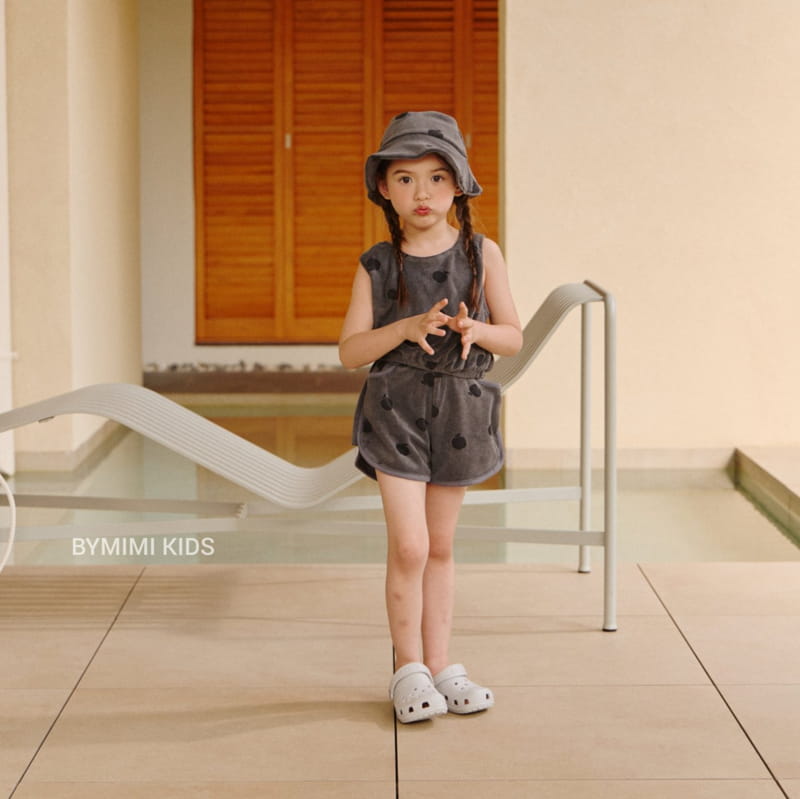 Bymimi - Korean Children Fashion - #kidsstore - Apple Terry Shorts