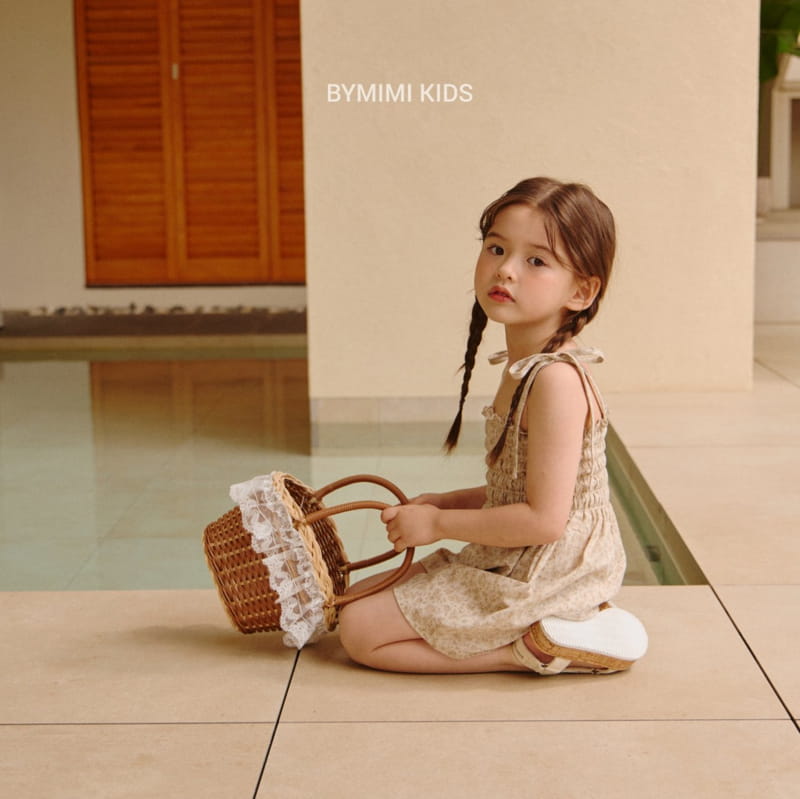 Bymimi - Korean Children Fashion - #kidsstore - Resort Jumpsuit - 9