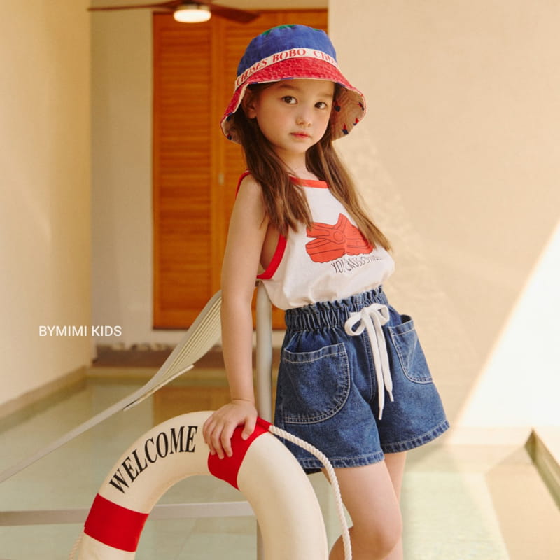 Bymimi - Korean Children Fashion - #kidzfashiontrend - KK Sleeveless