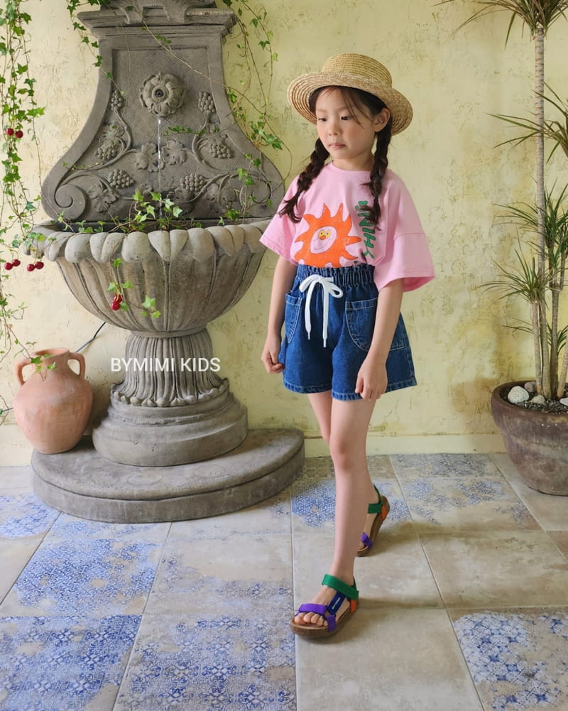 Bymimi - Korean Children Fashion - #kidzfashiontrend - Sun Tee - 10