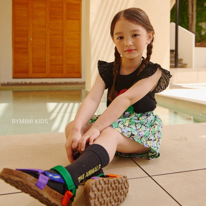 Bymimi - Korean Children Fashion - #kidzfashiontrend - Karina Chia Shorts - 6