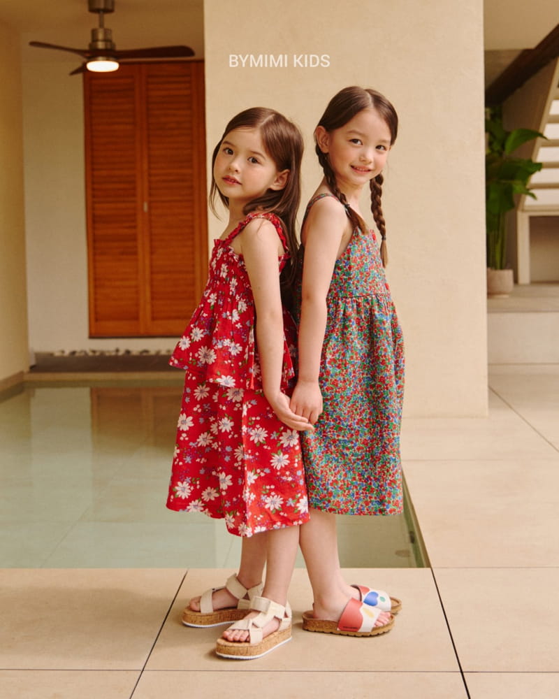 Bymimi - Korean Children Fashion - #kidzfashiontrend - Diana One-piece - 11