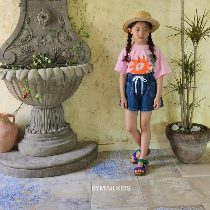 Bymimi - Korean Children Fashion - #littlefashionista - Sun Tee - 12