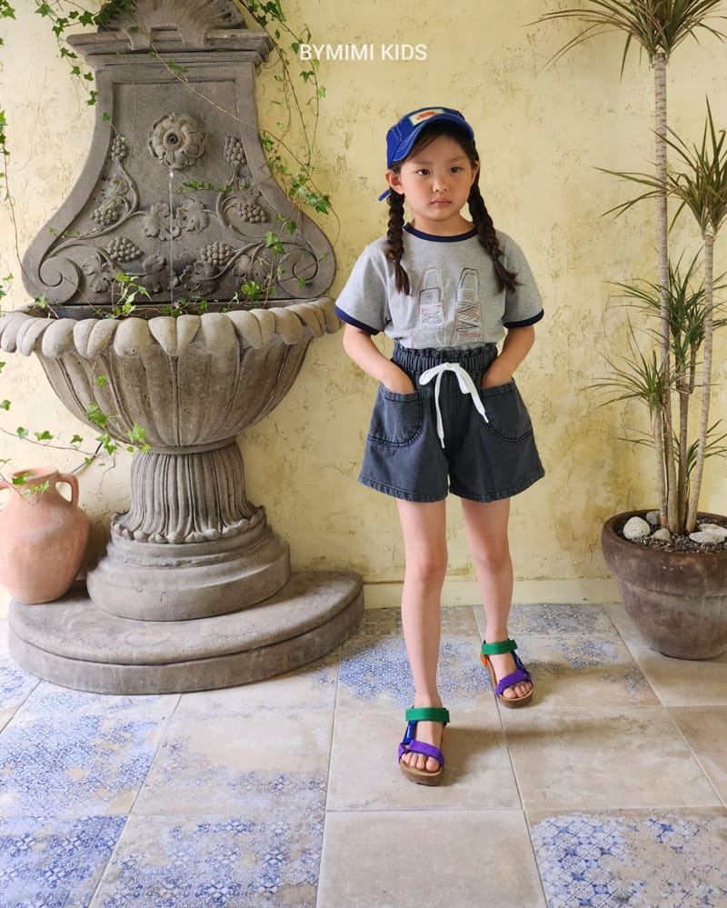Bymimi - Korean Children Fashion - #littlefashionista - Running Tee - 11