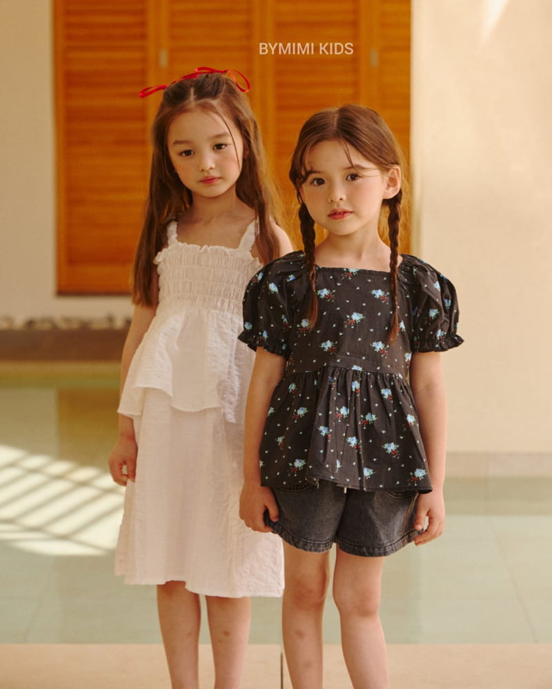 Bymimi - Korean Children Fashion - #littlefashionista - Habana Blouse - 10