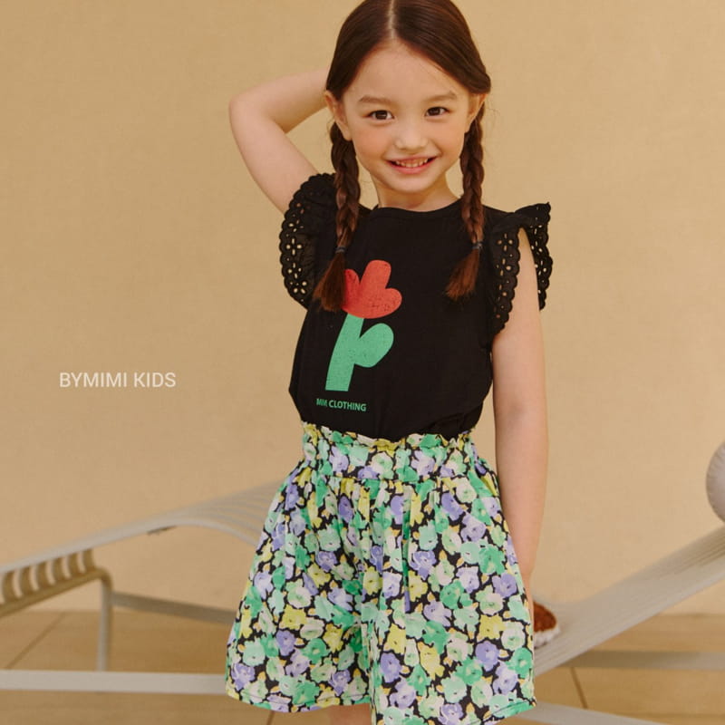 Bymimi - Korean Children Fashion - #littlefashionista - Karina Chia Shorts - 8
