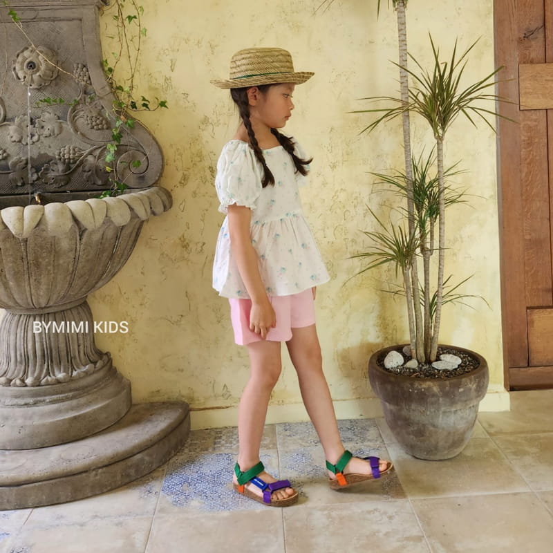 Bymimi - Korean Children Fashion - #littlefashionista - Linen Shorts - 7
