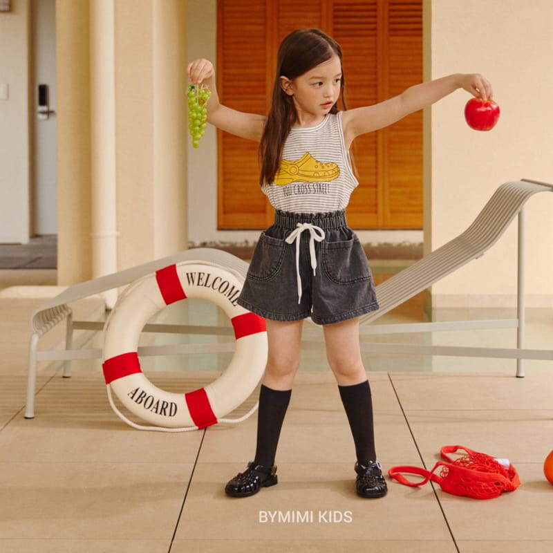 Bymimi - Korean Children Fashion - #magicofchildhood - Slav Sleeveless - 3