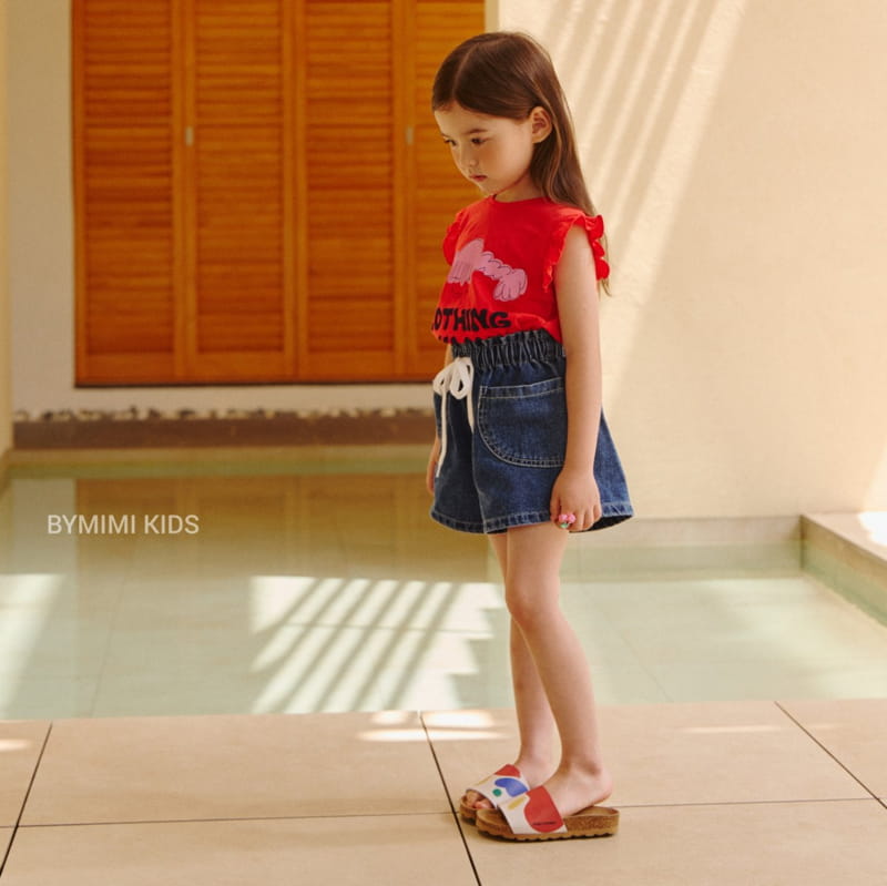 Bymimi - Korean Children Fashion - #magicofchildhood - Ppippi Sleeveless