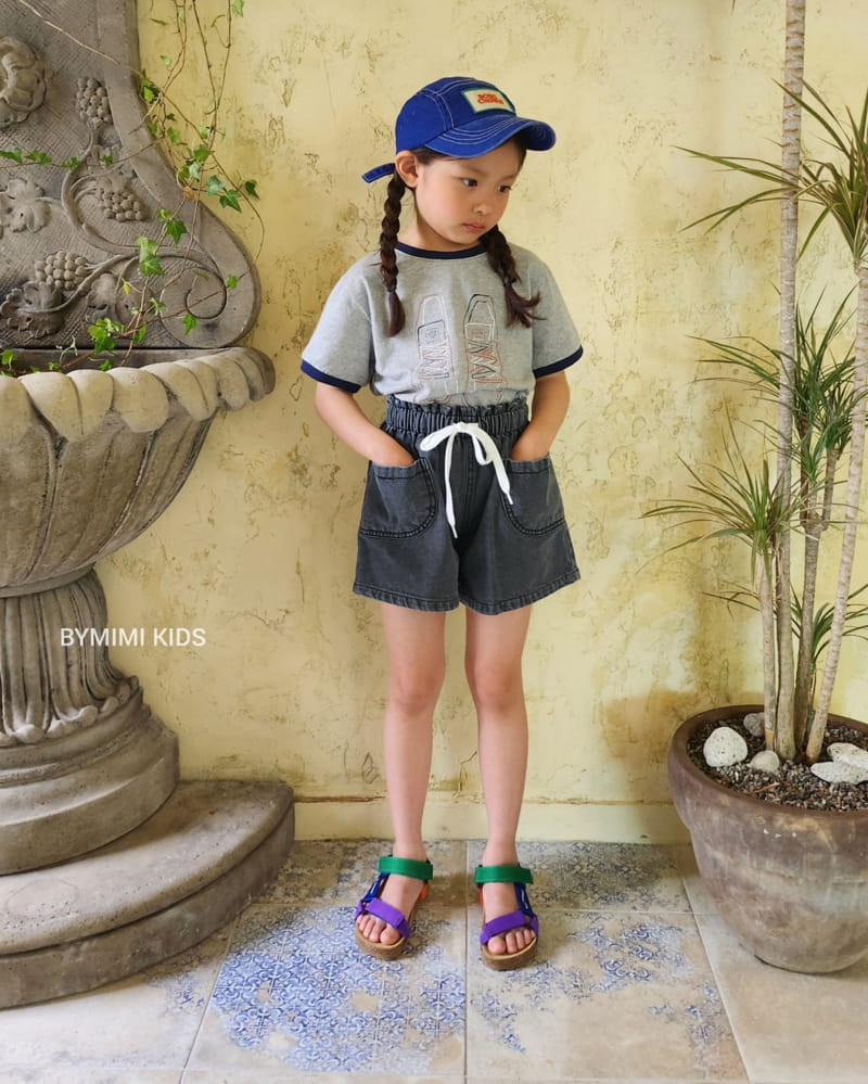 Bymimi - Korean Children Fashion - #magicofchildhood - Running Tee - 12