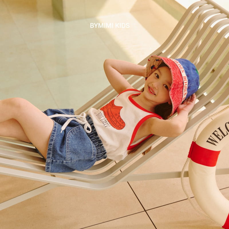 Bymimi - Korean Children Fashion - #minifashionista - KK Sleeveless - 5